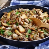 Kako pržiti valui pečurke: recepti sa fotografijama